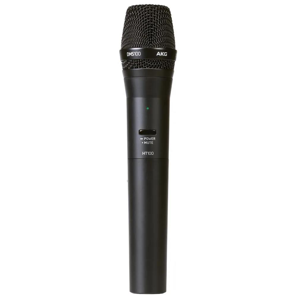 AKG Pro Audio DMS100 Digital Wireless Microphone System, Vocal Set w/ Pop Filter Kit