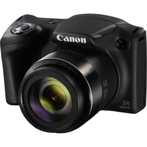 Canon Sx430 Powershot Is Digital Camera Black