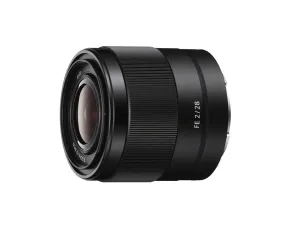 Certified Refurbished - Sony 28mm F/2.0 Full-frame Wide-Angle Lens for Sony E-Mount Cameras - SEL28F20
