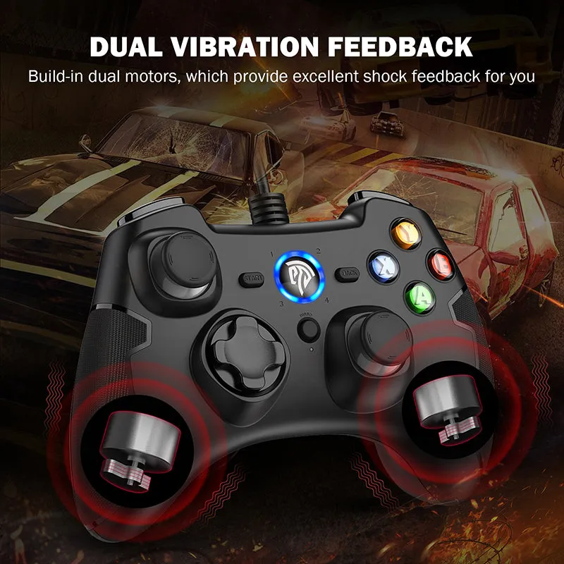 EasySMX® 9100 Wired Controller For PC and Android TV