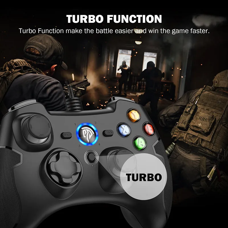 EasySMX® 9100 Wired Controller For PC and Android TV