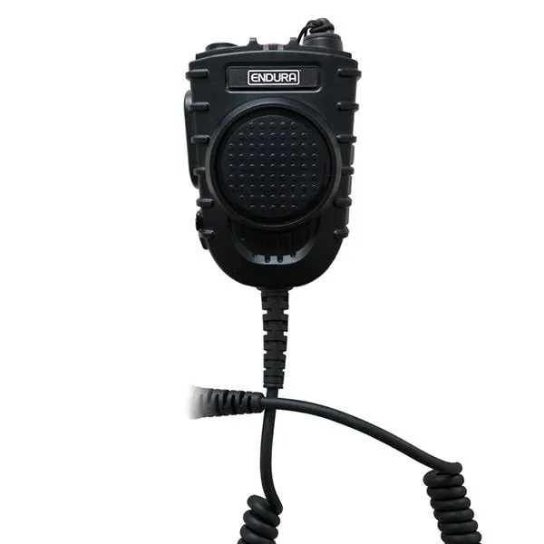 Heavy Duty Speaker Mic w/Dual PTT & Nexus Port fits Motorola APX/TRBO