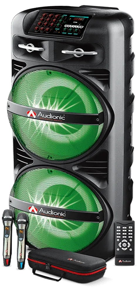 MEHFIL MH-5050 15"x2 TOWER 5TH GENERATION (WITH UHF MIC)