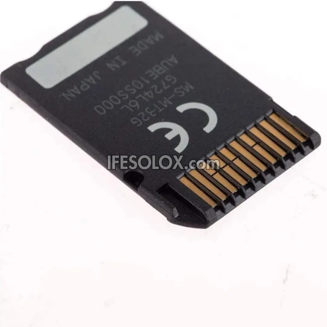 Memory Stick PRO Duo (Mark 2) 128GB Large Storage for PSP 1000, 2000, 3000 and E1000