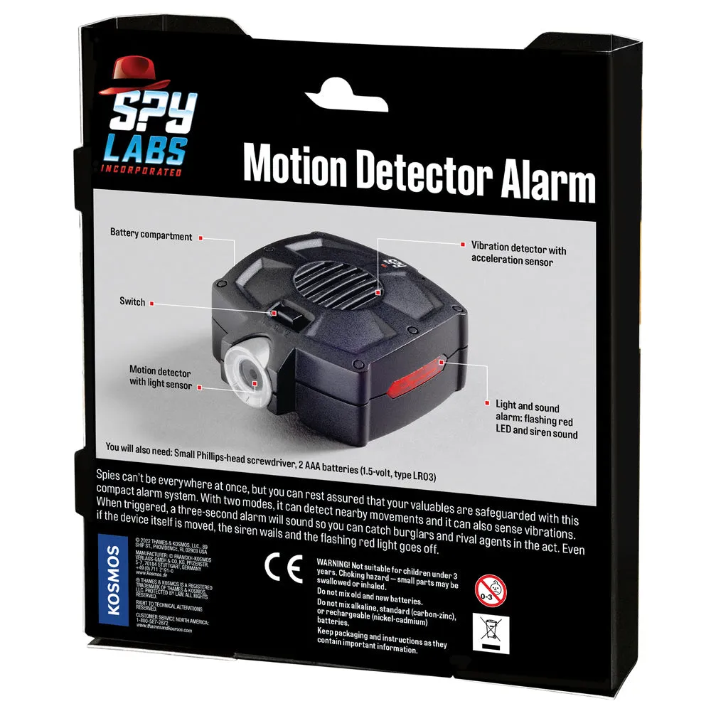 Spy Labs: Motion Detector Alarm